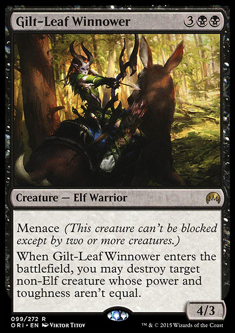 Gilt-Leaf Winnower